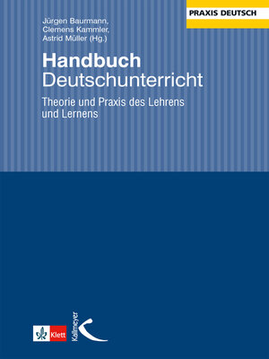 cover image of Handbuch Deutschunterricht